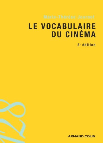 Le Vocabulaire Du Cinéma (Paperback)