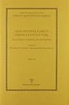 Leon Battista Alberti umanista e scrittore: Filologia, esegesi, tradizione (Edizione Nazionale Opere Di Leon Battista Alberti) (Italian Edition) Leon Battista Alberti umanista e scrittore: Filologia, esegesi, tradizione (Edizione Nazionale Opere Di Leon Battista Alberti) (Italian Edition)