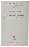 Ethik Und Wirklichkeitsbezug Des Freiheitlichen Verfassungsstaates (Wissenschaftliche Abhandlungen Und Reden Zur Philosophie, Po) (German Edition)