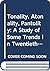 Tonality, Atonality, Pantonality: A Study of Some Trends in Twentieth Century Music