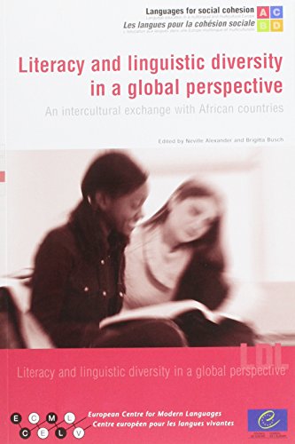 Literacy And Linguistic Diversity In A Global Perpspective: An Intercultural Exchange With African Countries (Paperback)