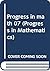 Progress in math 07 by R.V. Gamkrelidze