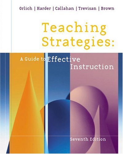Teaching Strategies: A Guide to Effective Instruction (Paperback)