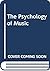 The Psychology of Music by Rao H.P. Krishna