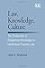 Law, Knowledge, Culture: The Production of Indigenous Knowledge in Intellectual Property Law
