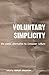 Voluntary Simplicity: The p...