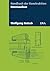Handbuch der Konstruktion: Innenausbau. (Lernmaterialien)
