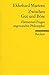 Zwischen Gut und Böse. Elementare Fragen angewandter Philosophie.