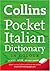 Collins Italian Pocket Dictionary (Italian and English Edition)