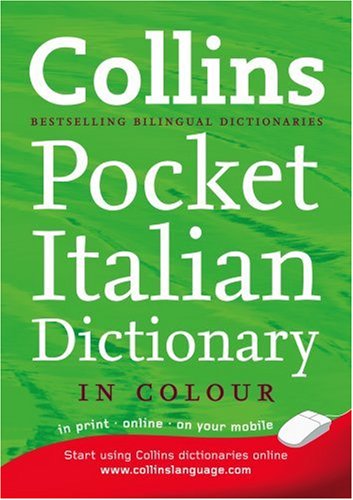 Collins Italian Pocket Dictionary (Italian and English Edition)