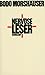 Nervöse Leser: Erzählung (German Edition)