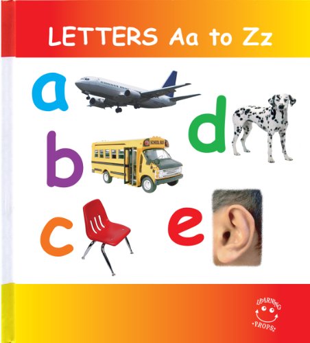 Letters Aa-Zz (Concept Books (Learning Props))