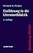 Einführung In Die Literaturdidaktik
