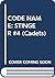 CODE NAME: STINGER (Cadet, #4)