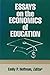Essays on the Economics of Education