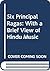Six Principal Ragas; With a...