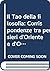 Il Tao della filosofia: Corrispondenze tra pensieri d'Oriente e d'Occidente (Nuovi saggi) (Italian Edition)