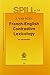 French-English Contrastive Lexicology. An Introduction. (Serie Pedagogique De Laeinstitut De Linguistique De Louvain)