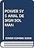 Power Sys Anal Design Sol Man