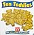 Ten Teddies (Big Little Fat Books)