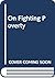 On Fighting Poverty