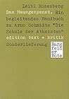 Das Hausgespenst: E. begleitendes Handbuch zu Arno Schmidts "Die Schule der Atheisten" (German Edition)