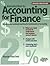 Introduction to Accounting for Finance, Third Edition by Alastair Matchett