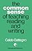 Common Sense of Teaching Re...