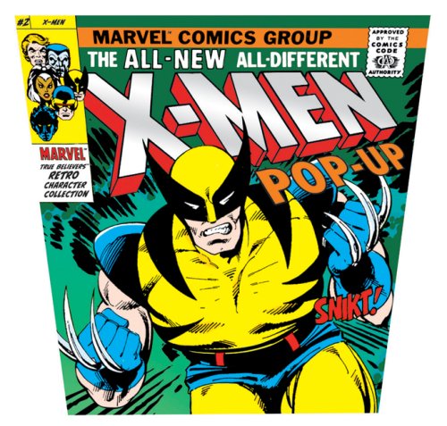 X-Men Pop-Up (Hardcover)