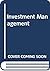 Investment Management