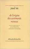 De l'origine des sentiments moraux