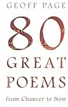 80 Great Poems: From Chaucer to Now