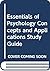 Essentials of Psychology Concepts and Applications Study Guide by Jeffrey S. Nevid