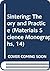 Sintering: Theory and Practice (Materials Science Monographs, 14)