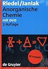 Set Anorganische Chemie, 7. Aufl. Und Ubungsbuch Allgemeine Und Anorganische Chemie (German Edition)