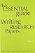 Essential Guide to Writing Research Papers