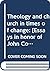 Theology & Church in Times ...