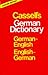 Cassell's Standard German Dictionary, Thumb-indexed