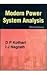 Modern Power System Analysis by D.P. Kothari