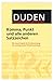 Duden - Komma, Punkt und alle anderen Satzzeichen