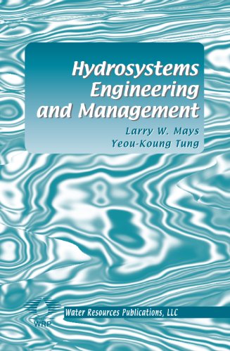 Hydrosystems Engineering and Management (Paperback)