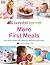 More First Meals by Annabel Karmel More First Meals by Annabel Karmel