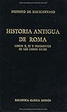Historia antigua roma libros x-xi y frag (Spanish Edition)