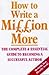 How To Write A Million More...