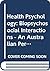 Health Psychology