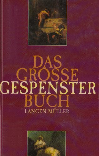 Das große Gespensterbuch. (Hardcover)