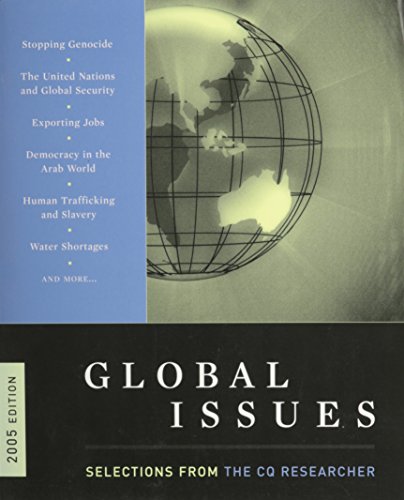 Global Issues 2005: Selections from the CQ Researcher (Paperback)