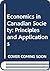 Economics in Canadian Society by Bruce A. Forster