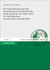 Die Auaenbeziehungen der Europaischen Gemeinschaft fuer Kohle und Stahl von 1952-1960: Die Anfange einer europaischen Auaenpolitik?: Die Beziehungen ... Zur Modernen Geschichte) (German Edition) Die Auaenbeziehungen der Europaischen Gemeinschaft fuer Kohle und Stahl von 1952-1960: Die Anfange einer europaischen Auaenpolitik?: Die Beziehungen ... Zur Modernen Geschichte) (German Edition)