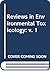 Review Environmental Toxicology, 1: (Reviews in Environmental Toxicology)